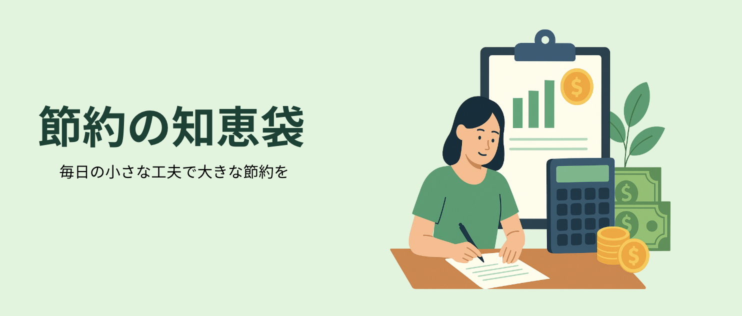 節約の知恵袋-家計を賢く管理するヒント集-
